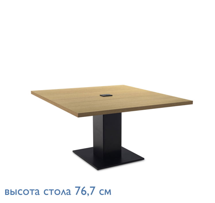 РЕНЗ/ТЕСЛА Стол д/перегов Л140 СВ.ЭВКАЛИПТ/ЧЕРНЫЙ 104 401 ЕCЛ_Л БЛ / RENZ/TESLA L140 ECL_L BL_0