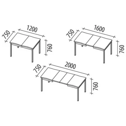 Обеденный стол Орфей 48 Лагода_7