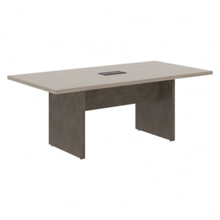 Стол для заседаний ВООД&СТОНЕ СФ-531101 Дрифтвуд Бетон Чикаго темный / WOOD&STONE_0