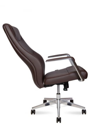 Кресло руководителя Харвард бровн / Harvard brown_2