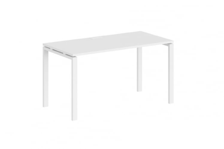 Стол рабочий Сигма СГ.202.ВХ.44.ВХ Белый / Sigma SG.202.WH.44.WH_0