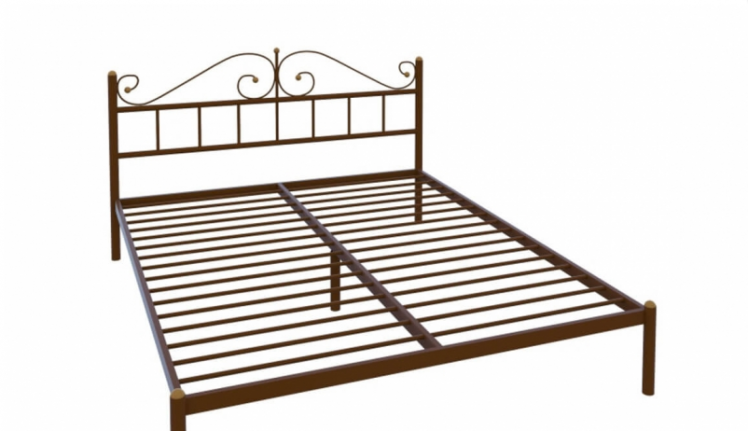 Кровать Надежда Лукс плус 1200х1900 Красная / Lux plus_1