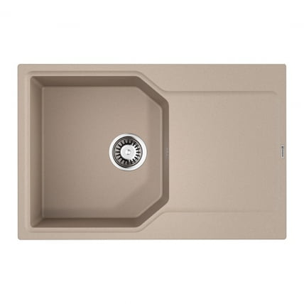 Мойка Омоикири Йонака 78-Са Артгранит/Бежевый / Omoikiri Yonaka 78-Sa Artgranit/Бежевый_0