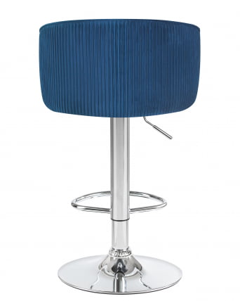 Стул барный ДОБРИН ДЭРCЙ Синий велюр 1922-20 / DOBRIN DARCY_4
