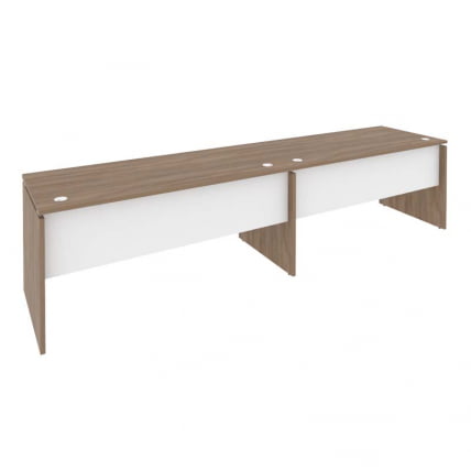 Рабочая станция ОНИКС О.РС-2.4.7 Дуб Аризона/Белый / ONIX O.RS-2.4.7_0