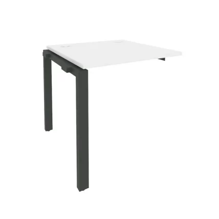 Наборный элемент рабочей станции на П-образном м/к ОНИКС О.МП-1.НРС-0.8 Белый Бриллиант/Антрацит / ONIX O.MP-1.NRS-0.8_0