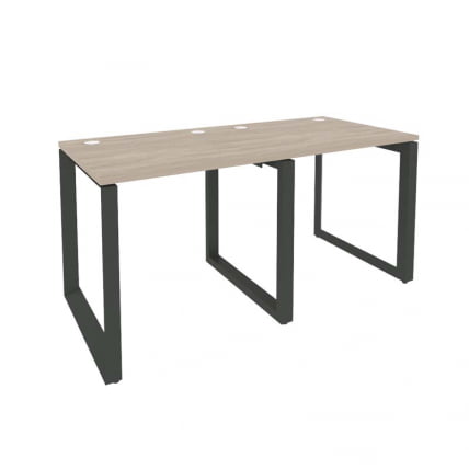 Рабочая станция на О-образном м/к ОНИКС О.МО-РС-2.0.7 Дуб Аттик/Антрацит / ONIX O.MO-RS-2.0.7_0