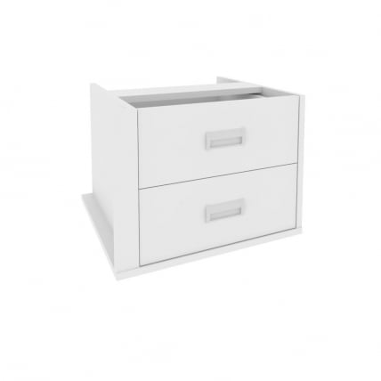 Блок ящиков боковой Марис СХ.ЙБ-1 Белый / Maris SH.YB-1_0