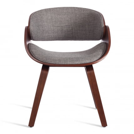 Стул ЛАНДО (мод.8036) дерево / ткань, 59х53х75 см, орех/серый, Аимкаса 28 / LANDO (mod.8036) Aimcasa_4