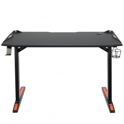 Игровой компьютерный стол СКИЛЛЛ CТГ-003 120КС60 Черный-красный / SKILLL CTG-003 120X60_1