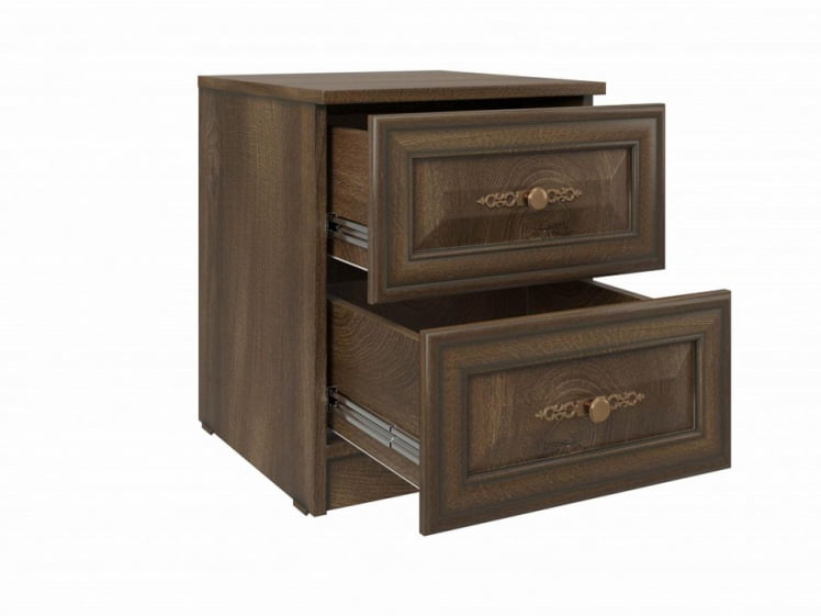 Тумба прикроватная Габриэлла 06.34 Дуб кальяри Дуб коньяк_1
