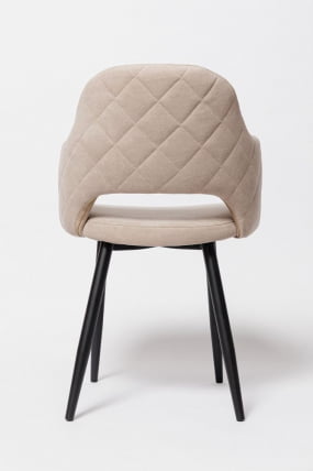 Стул К14 блаcк Бежевый (РС-05/ч) / black_1