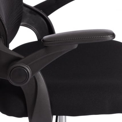 Кресло Инвите ткань, черный / Invite_6