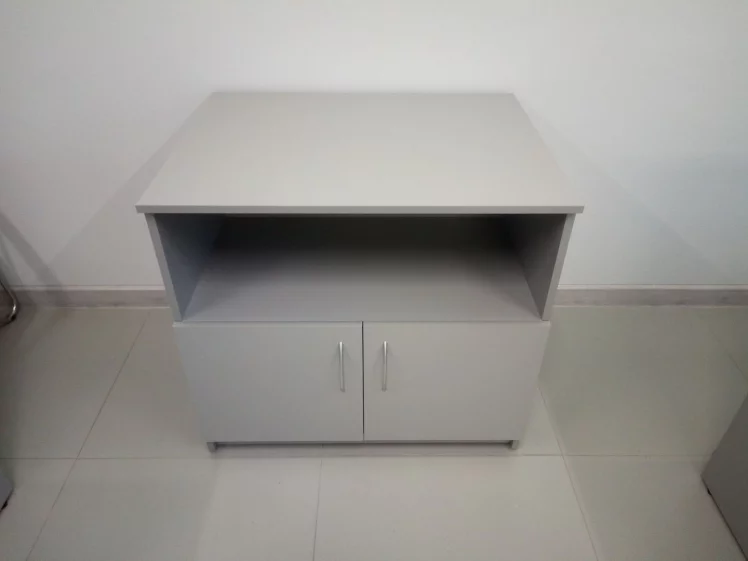 Тумба под оргтехнику СCС 776 (Серый) / SCS_1