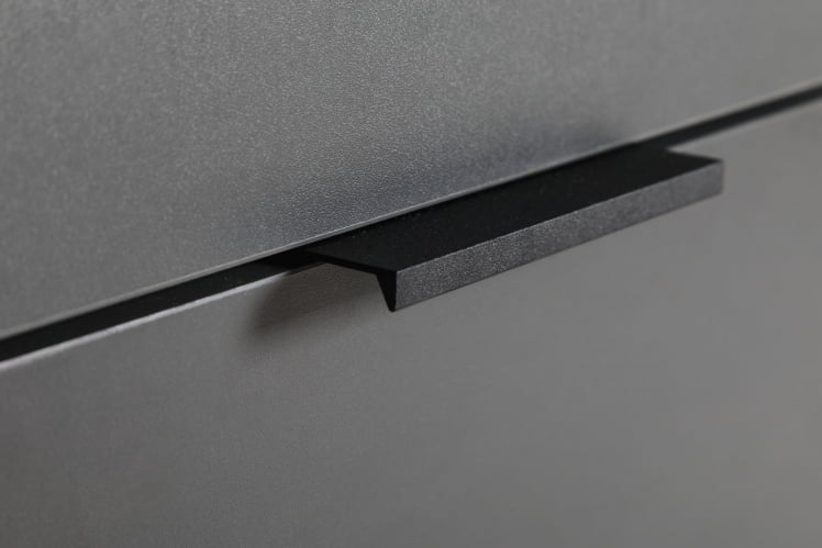 Комод 3 ящика CИТЙ 400955801х Графит / CITY 400955801h_4