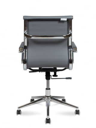 Кресло офисное Техно ЛБ Серый / LB_4