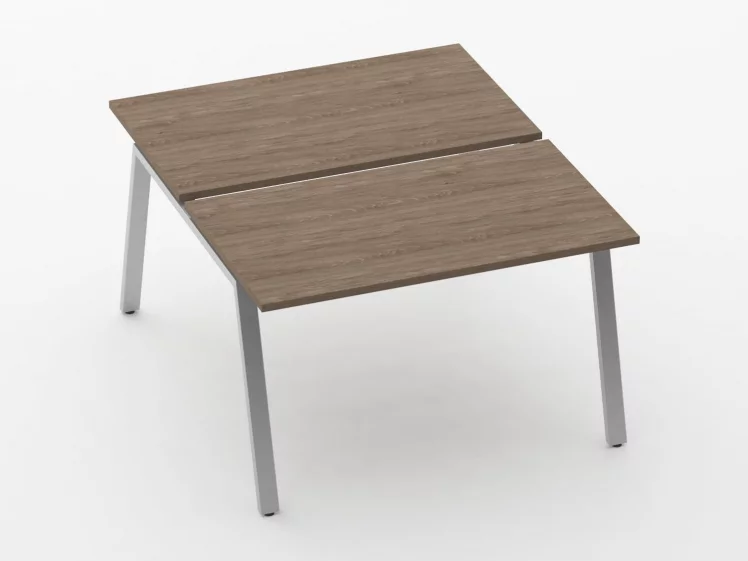 Рабочий модуль Дека Л-обр. каркас 73.145.12 Дуб Верцаска / Deka_0