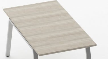 Столешница стола для переговоров Дека 74.145.08 СТ Дуб Сантана светлый / Deka_0