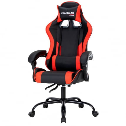 Кресло геймерское CХАИРМАН ГАМЕ 41 Черный/красный / CHAIRMAN GAME_1