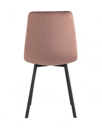 Комплект из двух стульев Чиллй велюр пыльно-розовый 2 шт. / Chilly_7