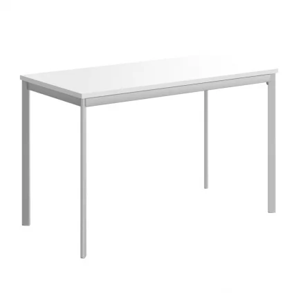 Стол прямой ИМАГО-С СП-2.1С белый алюминий / IMAGO-S СП-2.1S_0