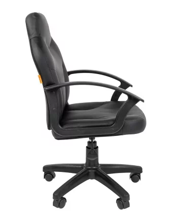 Офисное кресло для оператора CХАИРМАН 210 экокожа Черный / CHAIRMAN_2