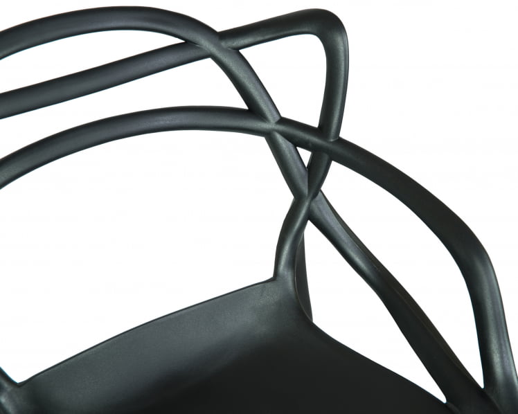 Стул барный ДОБРИН МАСТЕРС БАР Черный Б-03 / DOBRIN MASTERS BAR B-03_8