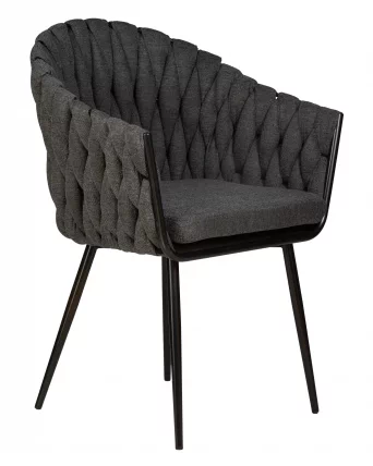 Стул обеденный ДОБРИН МАТИЛДЭ Графитовая ткань ЛАР-275-21 / DOBRIN MATILDA LAR-275-21_1