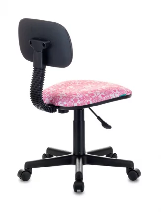 Кресло детское Бюрократ CХ-201НКС Хеартс-Пк / CH-201NX Hearts-Pk_3