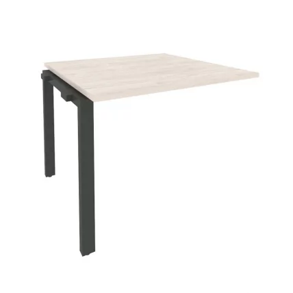 Проходной наборный элемент переговорного стола ОНИКС О.МП-НПРГ-1 Денвер Светлый/Антрацит / ONIX O.MP-NPRG-1_0