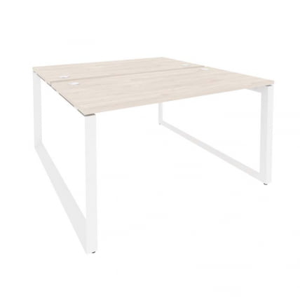 Рабочая станция на О-образном м/к ОНИКС О.МО-Д.РС-2.3.7 Денвер Светлый/Белый / ONIX O.MO-D.RS-2.3.7_0