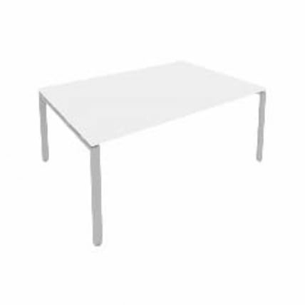 Переговорный стол (1 столешница) Метал СйстемБ.ПРГ-1.5 Белый/Серый / Metal SystemБ.ПРГ-1.5_0