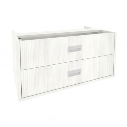 Блок ящиков центральный Марис СХ.ЙC-7 Снежная Патина / Maris SH.YC-7_0