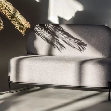 Диван Гаваии 2-х мест Светл серый / Gawaii_4