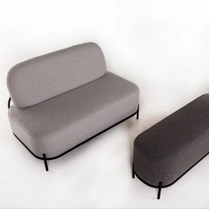 Пуф большой Гаваии (ПБ) Светл серый / Gawaii_3