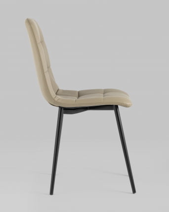 Стул Оливер экокожа Капучино / Oliver_2