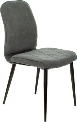 Стулья для кухни Бюрократ КФ-3 Серый Алфа 44 2 шт. / KF-3 Alfa_1