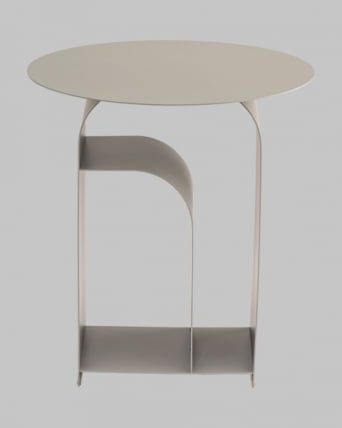 Журнальный столик Арвел металл темно-серый / Arwel_3