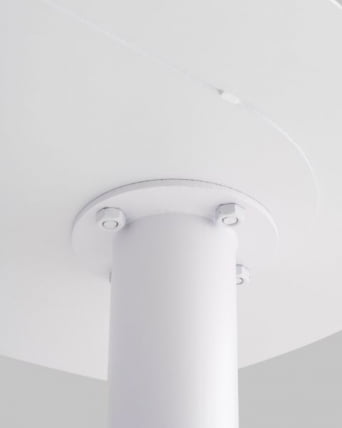 Журнальный столик Еанна С металл белый / Eanna S_8