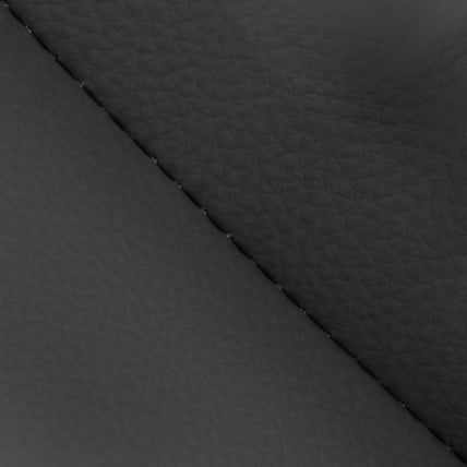 Кресло лаунж Космо экокожа, графит / Cosmo_11