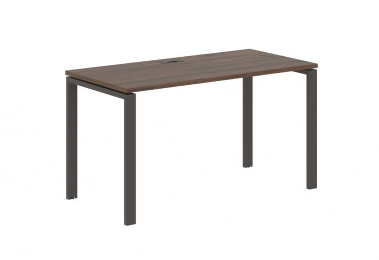 Стол письменный ЕДИС ЕУСТ 1367 Дуб Денвер темный Мокко / EDIS EUST_0
