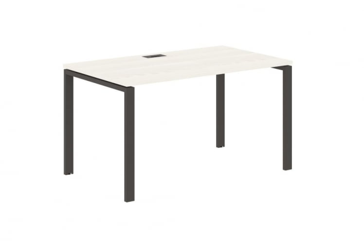 Стол письменный ЕДИС ЕУСТ 1380 Ясень Траун Мокко / EDIS EUST_0