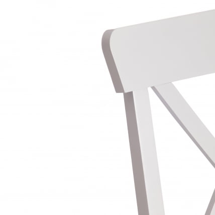 Стул Ретро дерево гевея, МДФ, 44,3 кс 55 кс 89 кс СХ45см, Белый (Вхите) / Retro x x x SH45см, (White)_6