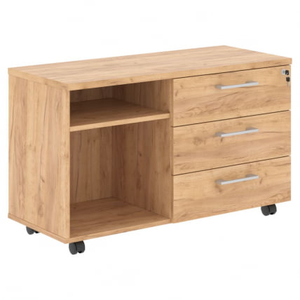 Тумба Торр-З ТЛC-3Д Дуб Бофорд / Torr-Z ТLC-3D_0