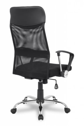 Кресло для персонала Х-935Л-2/Блаcк / H-935L-2/Black_3