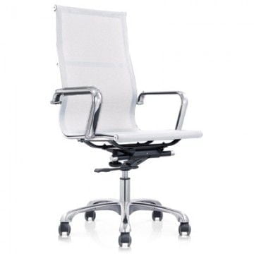 Кресло руководителя ЕЧаир-702 298404 Белое / EChair-702_0