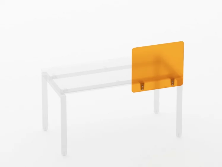 Экран (пластик) Дека 8.14.06 Оранжевый-2305 (без крепления) / Deka_0