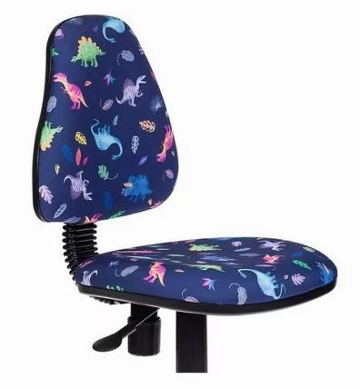 Кресло детское Бюрократ КД-4/ДИНО-БЛ / KD-4/DINO-BL_4