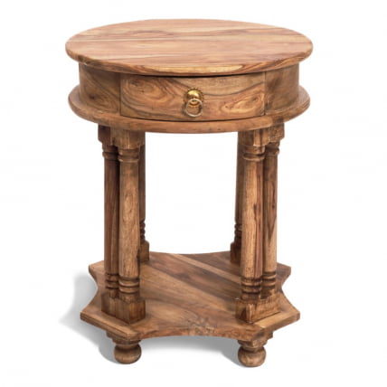 Кофейный стол Бомбей - 1149 палисандр, 45*45*60 см, Натурал тинтед (натуральный тонированный) / Natural tinted_4