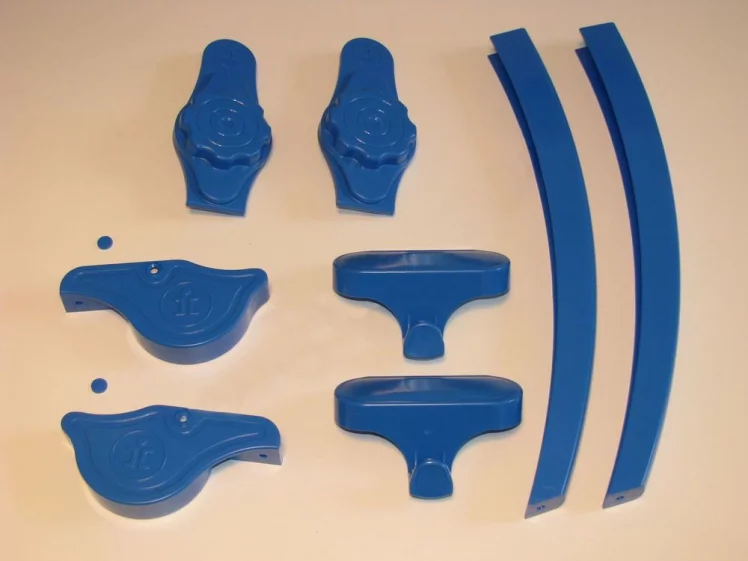 Комплект цветного пластика к парте Елемент 3/80 Синий / Element_0